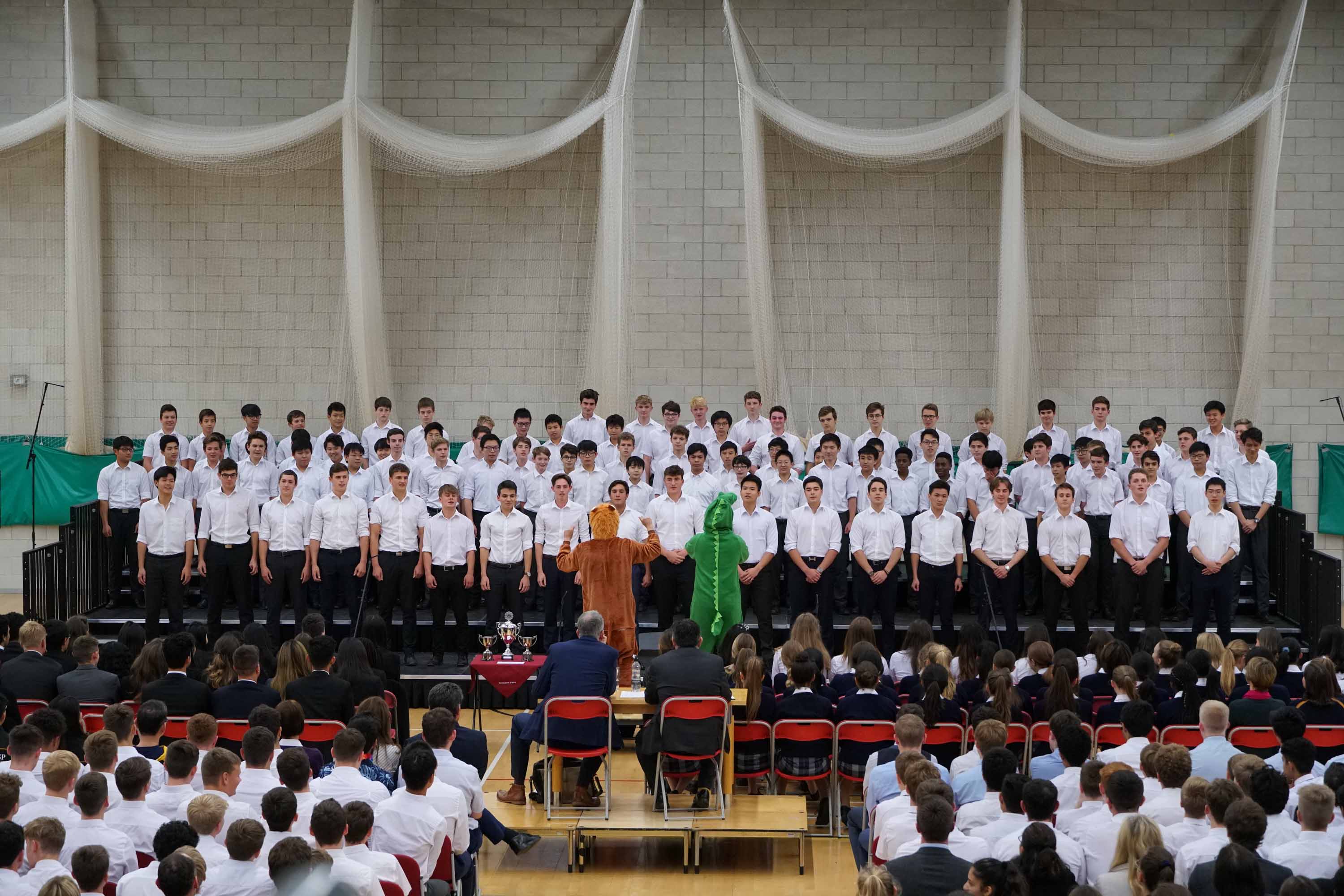2019 House Song - Elmshurst (runners up)